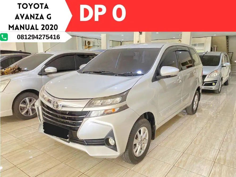 DP 0 Toyota Avanza G MANUAL 2020