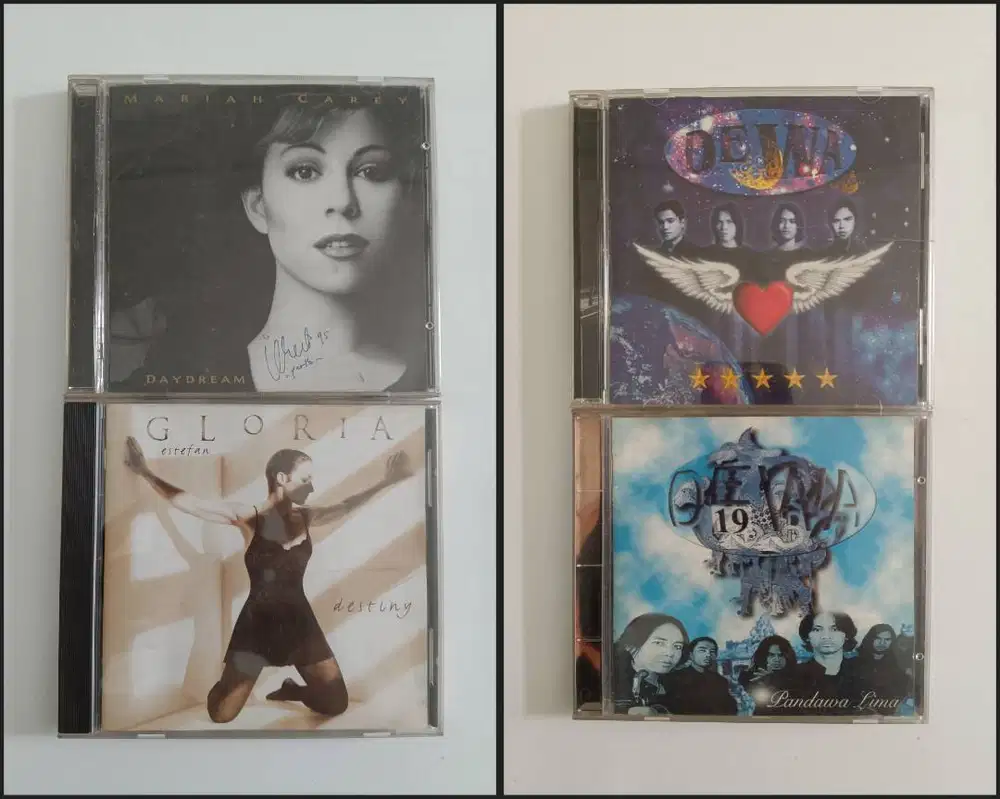 CD LAGU ALBUM ORIGINAL