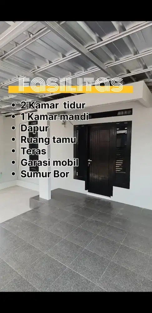 Disewakan Rumah Rp. 9,5 Juta/Tahun