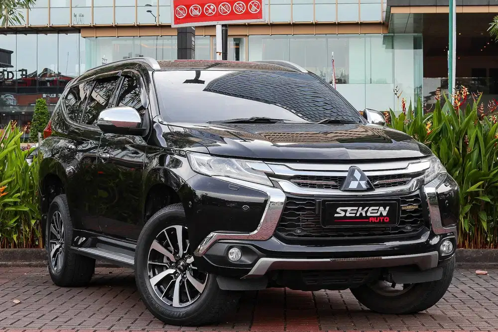 Mitsubishi Pajero Sport 2.4 Dakar Ultimate 4x2 Diesel Solar AT 2018