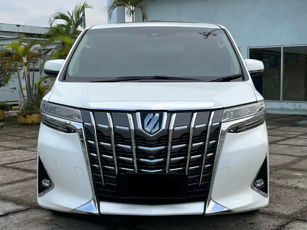 [TDP 10JT] Toyota Alphrad G ATPM 2.5 AT
Th 2021