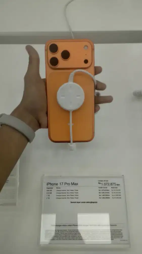 Iphone 17 Pro Max 256