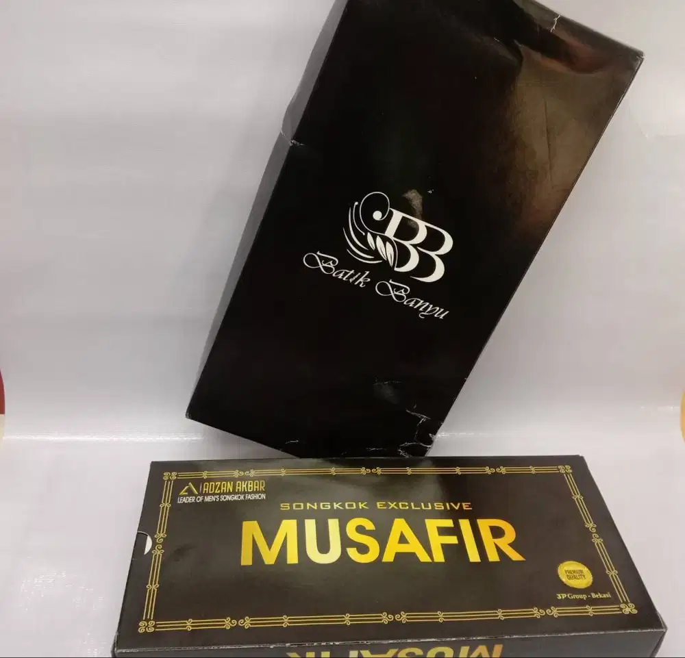 Jual sarung batik banyu beli 1 gratis 1 peci songkok harga spesial