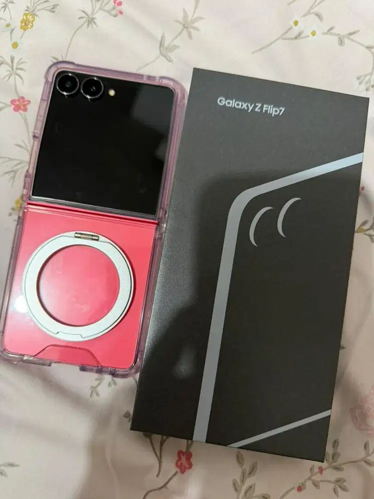 DIJUAL SAMSUNG FLIP 7 256GB