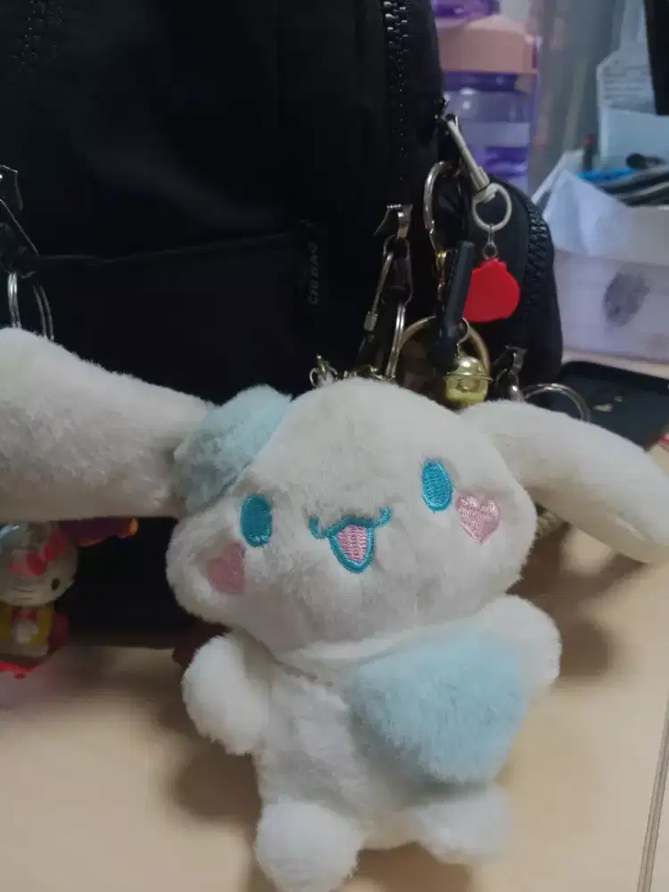 Gantungan Kunci Cinnamoroll