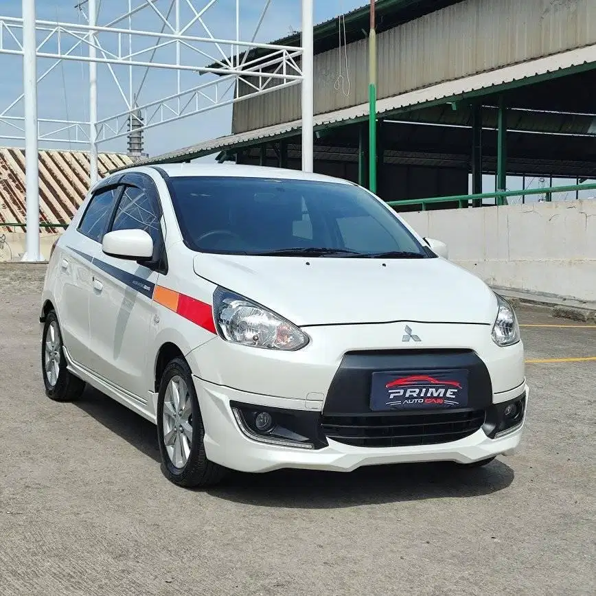 [LOW KM] Mitsubishi Mirage 1.2 GLS Sport Automatic 2016 - RECORD