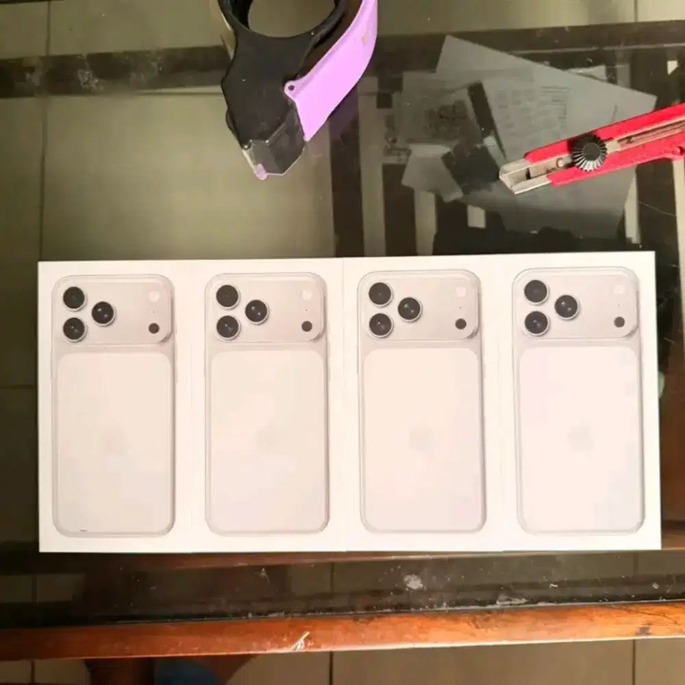 iPhone 17 Pro 17 Pro Max Silver Baru Resmi