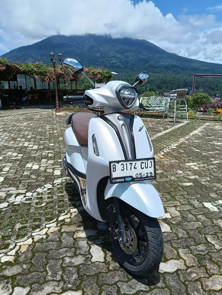 Yamaha Grand Filano Lux Pajak On