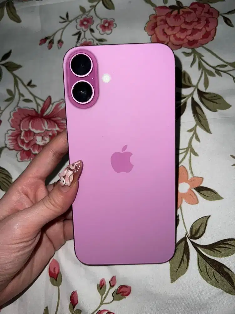 IPHONE 16 PLUS PINK