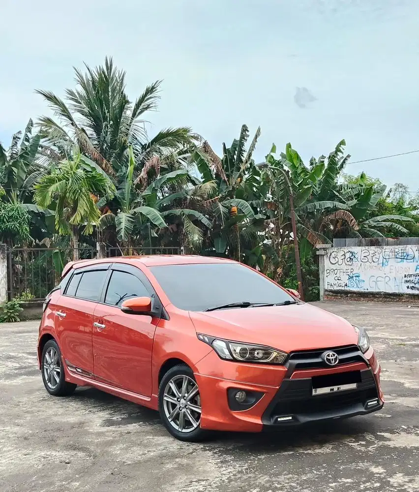 Toyota Yaris S TRD 2014 AT