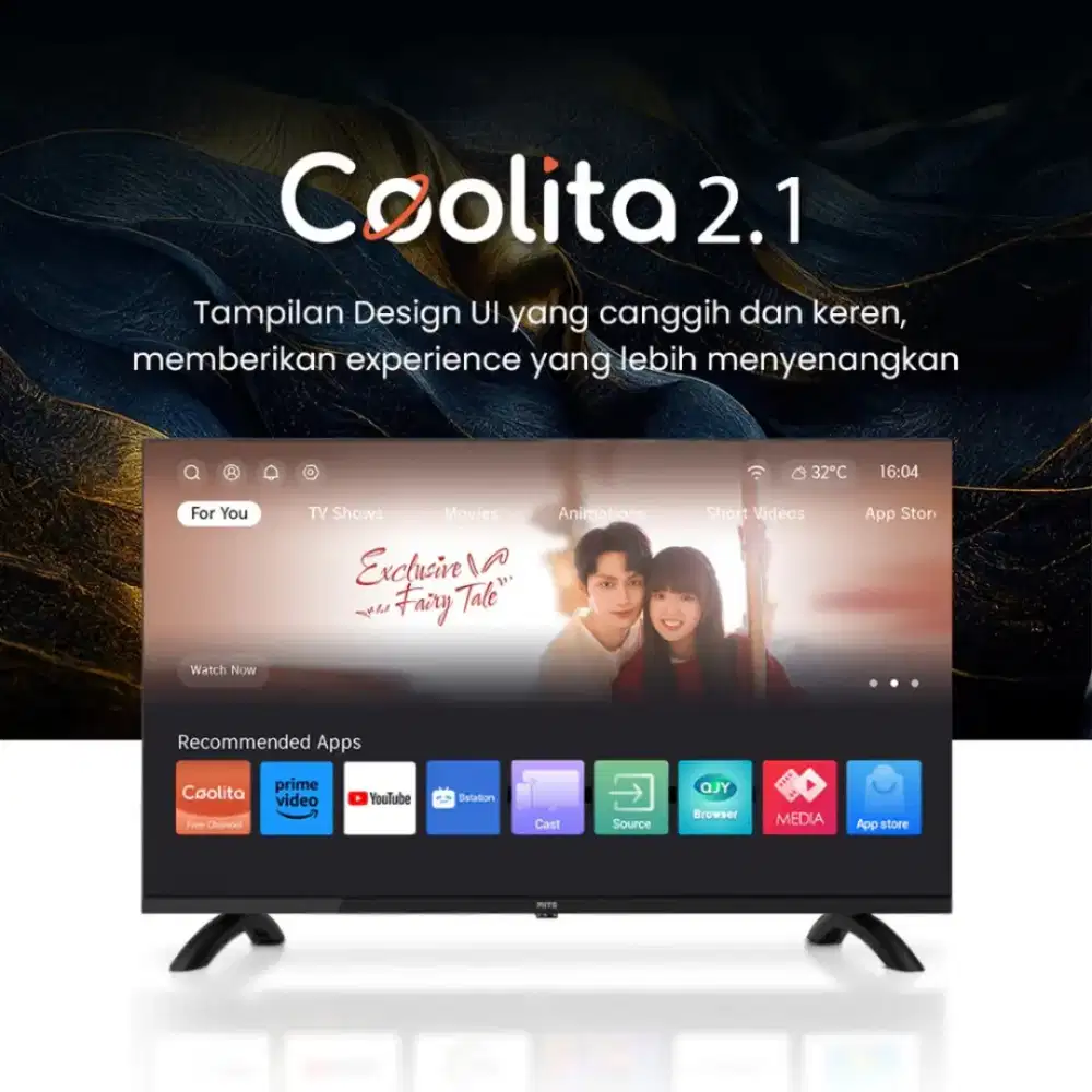 LED 32 MITO COOLITA 3266 ( SMART TV)