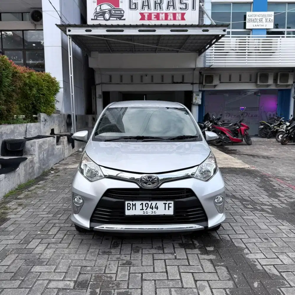 Calya G AT 2016 Km 88rb super kondisi Automatic