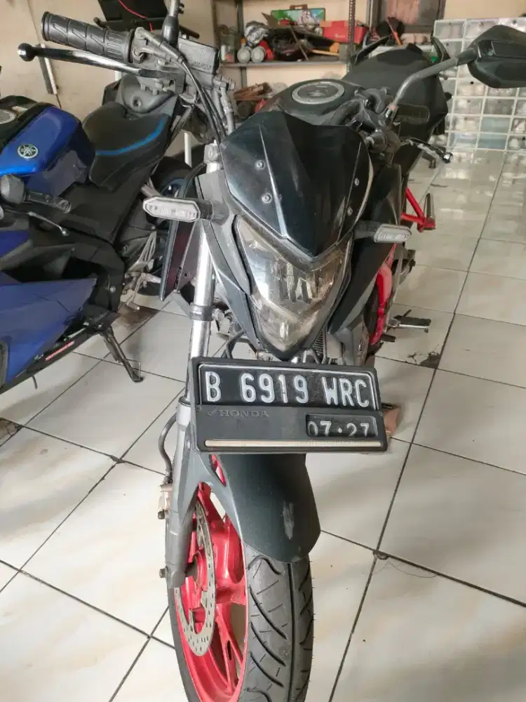 Cb150 r tahun 2017 jual cpt