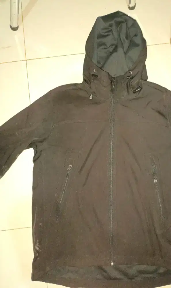 Jaket Outdoor parka tebal