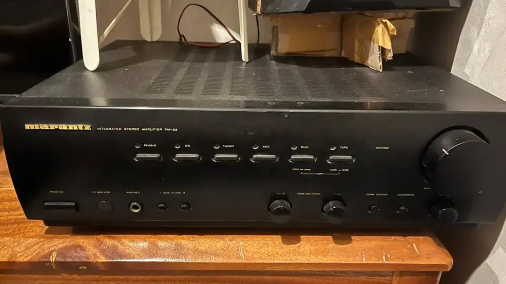 Marantz PM-53 Amplifier Stereo Speaker