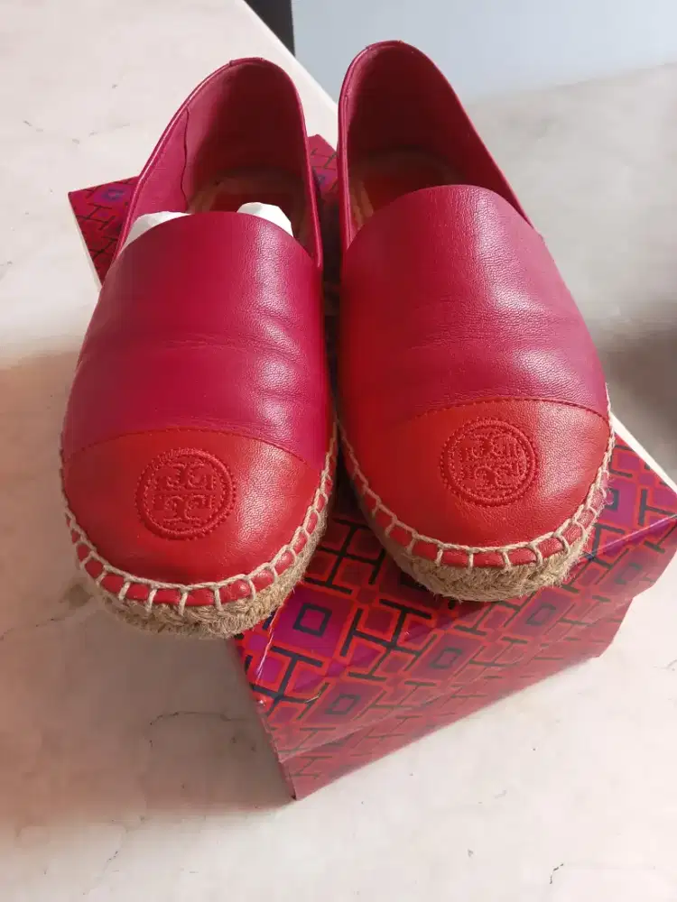 Sepatu Wanita Tory Burch Flat ORI