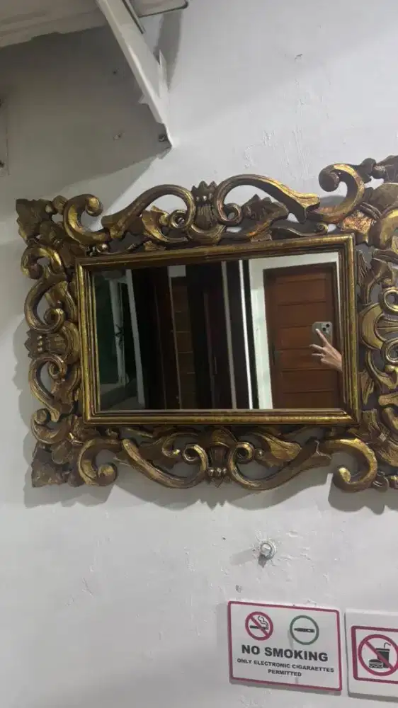 Cermin mobel vintage