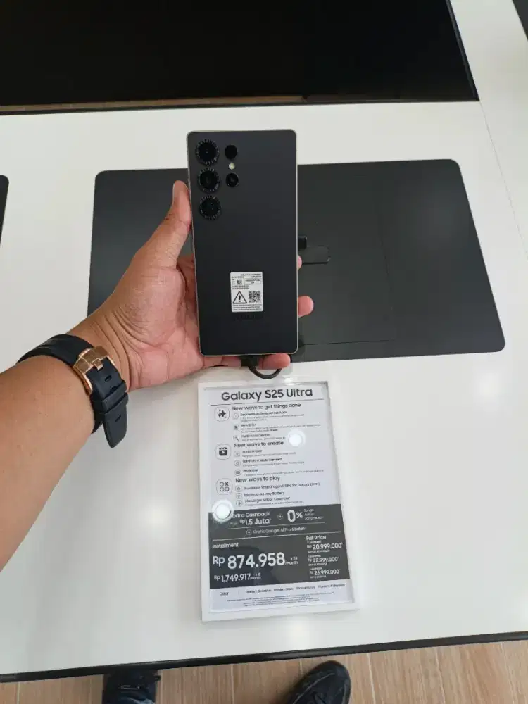 PROMO SAMSUNG GALAXY S25ULTRA