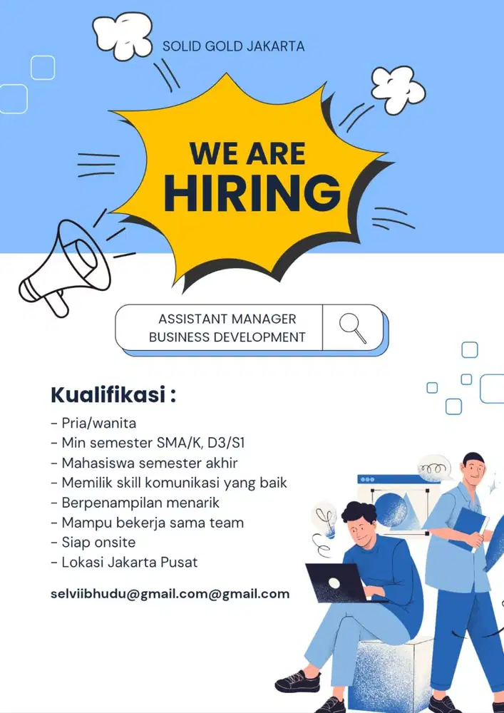 Loker Jakarta Pusat