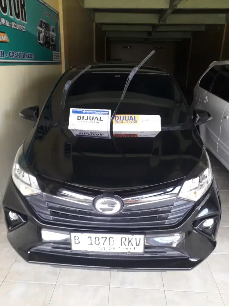 Daihatsu Sigra Manual 2022 Hitam