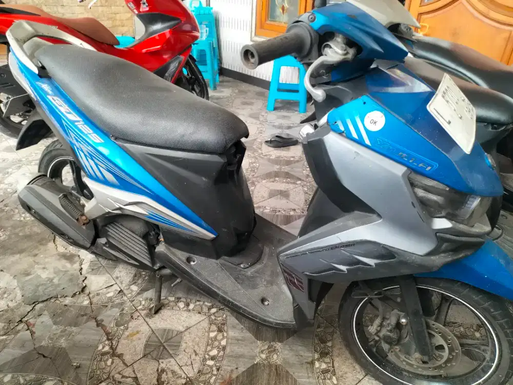 Xion GT  125  CC 2014 tgn 1 ors mesin hls PJK aman lkp