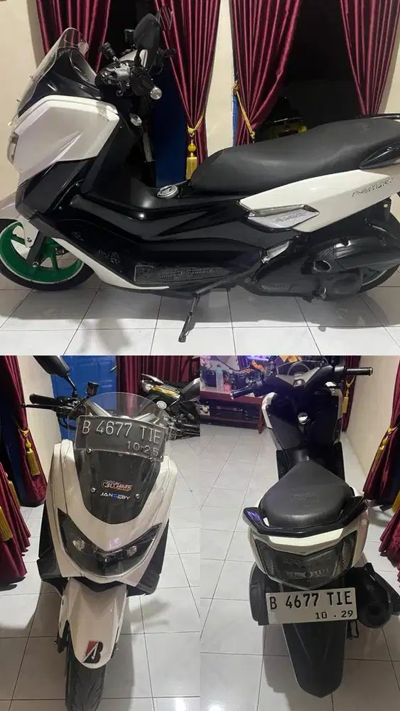 For sale motor yamaha nmax tahun 2016