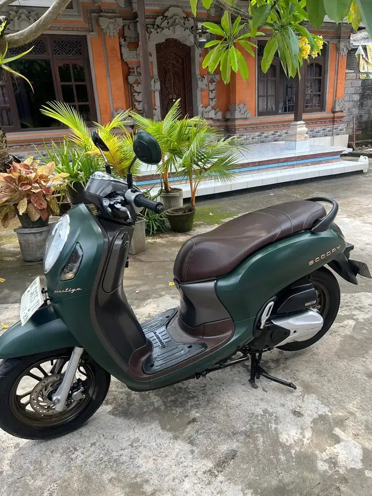 Honda scoopy 2023