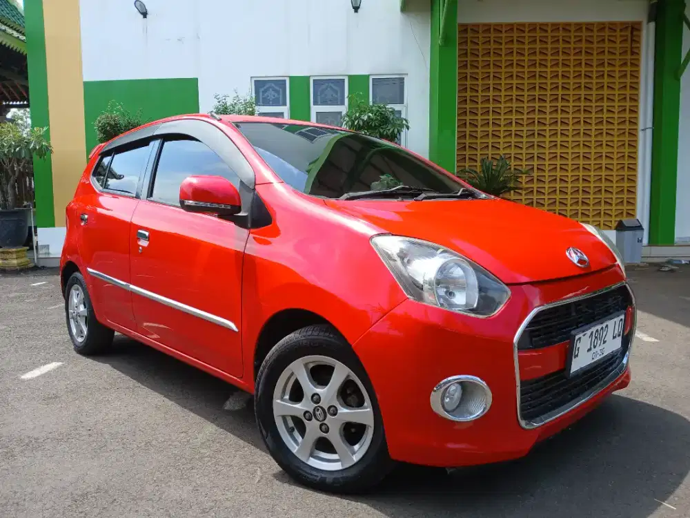 Ayla X 2015 asli plat G