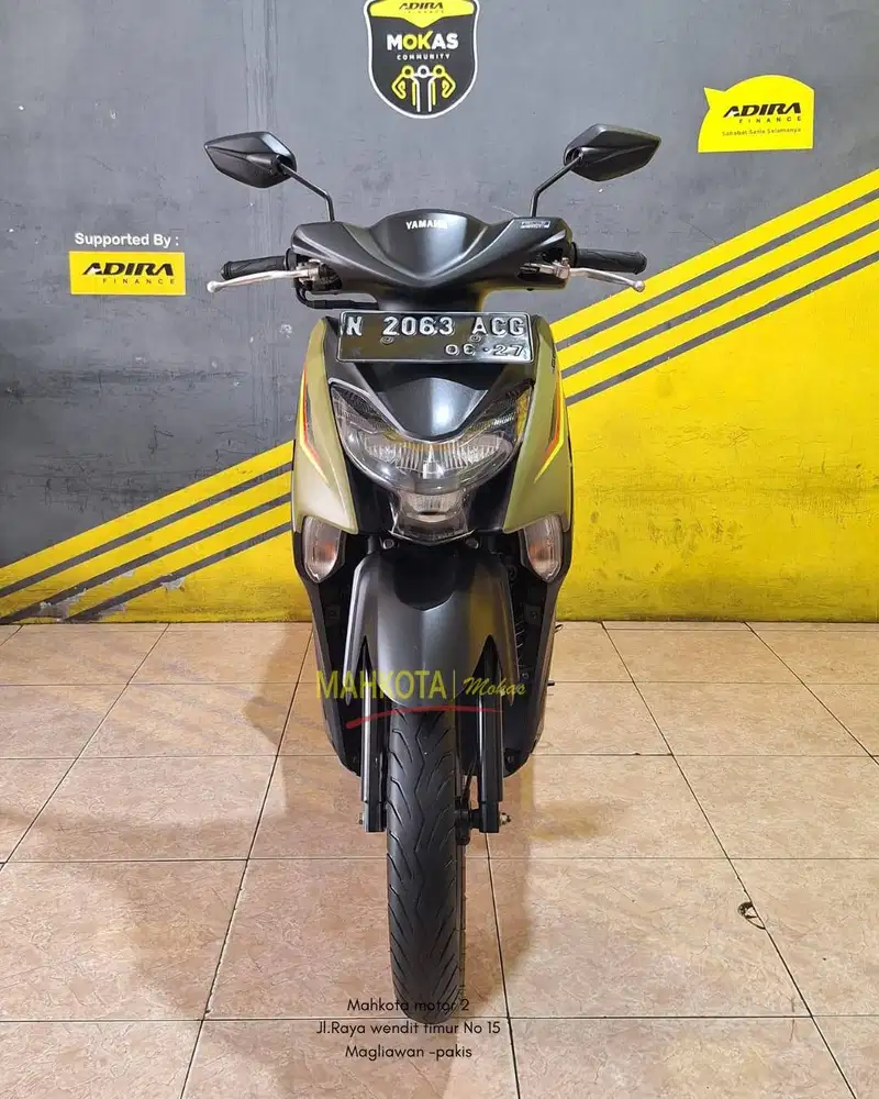Yamaha Gear 125 Th 2022 Surat Lengkap Hidup Tangan Pertama Bergaransi