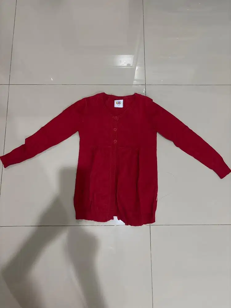 Cardigan anak contempo