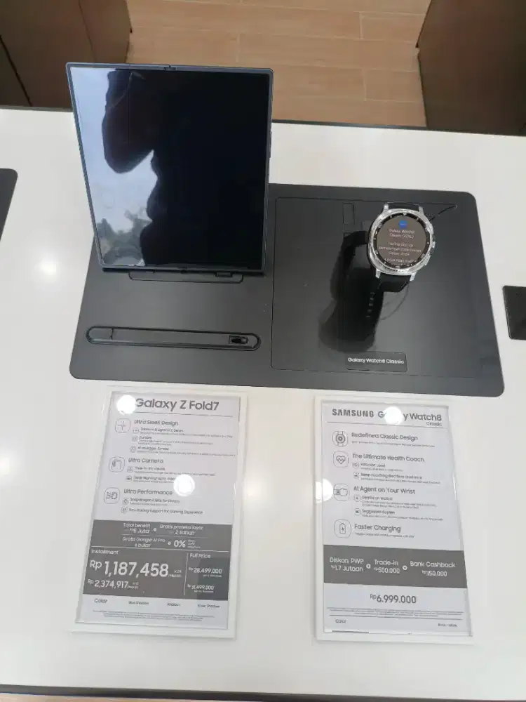 PROMO GALAXY Z FOLD 7