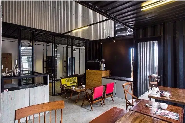 DISEWAKAN LANTAI 2 COCOK UNTUK CAFE, RESTO, BARBER, HOBBYSHOP, dll