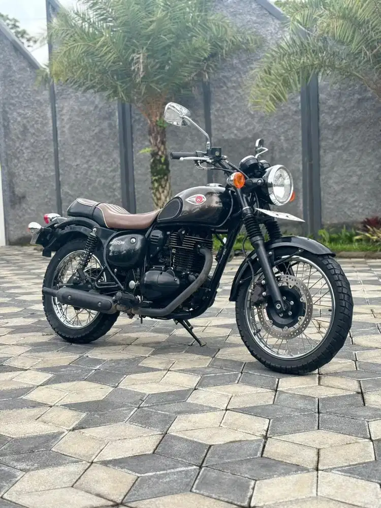 Kawasaki W250 Estrella W250 Special Edition thn 2019 Odo 14rb Koko Mtr