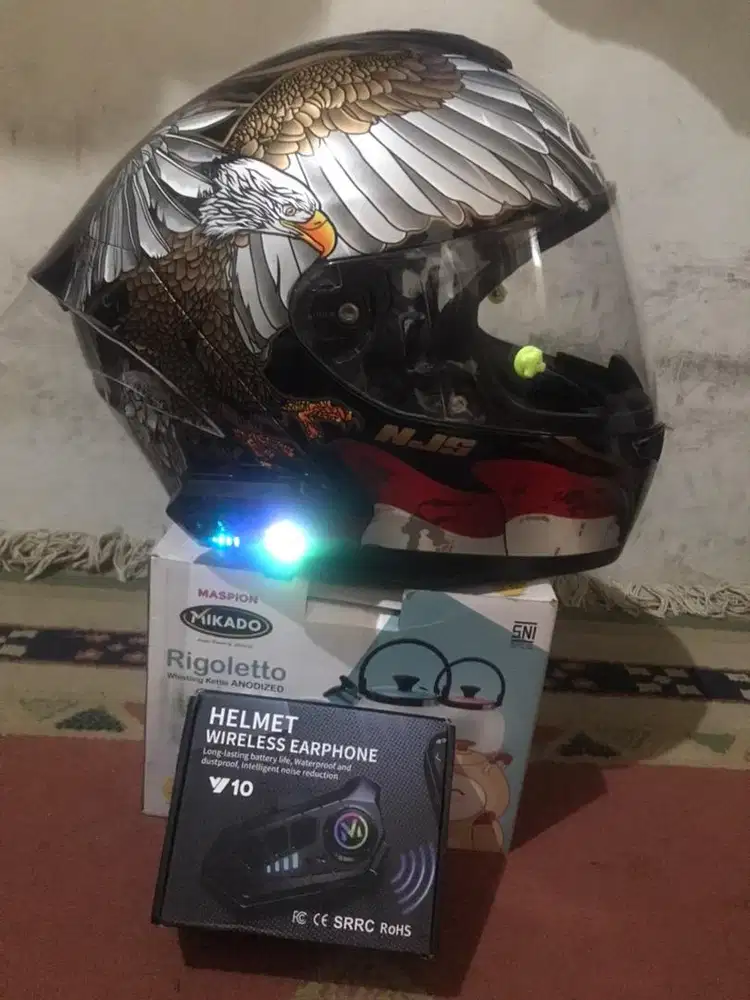 helm njs spesial edition fullface