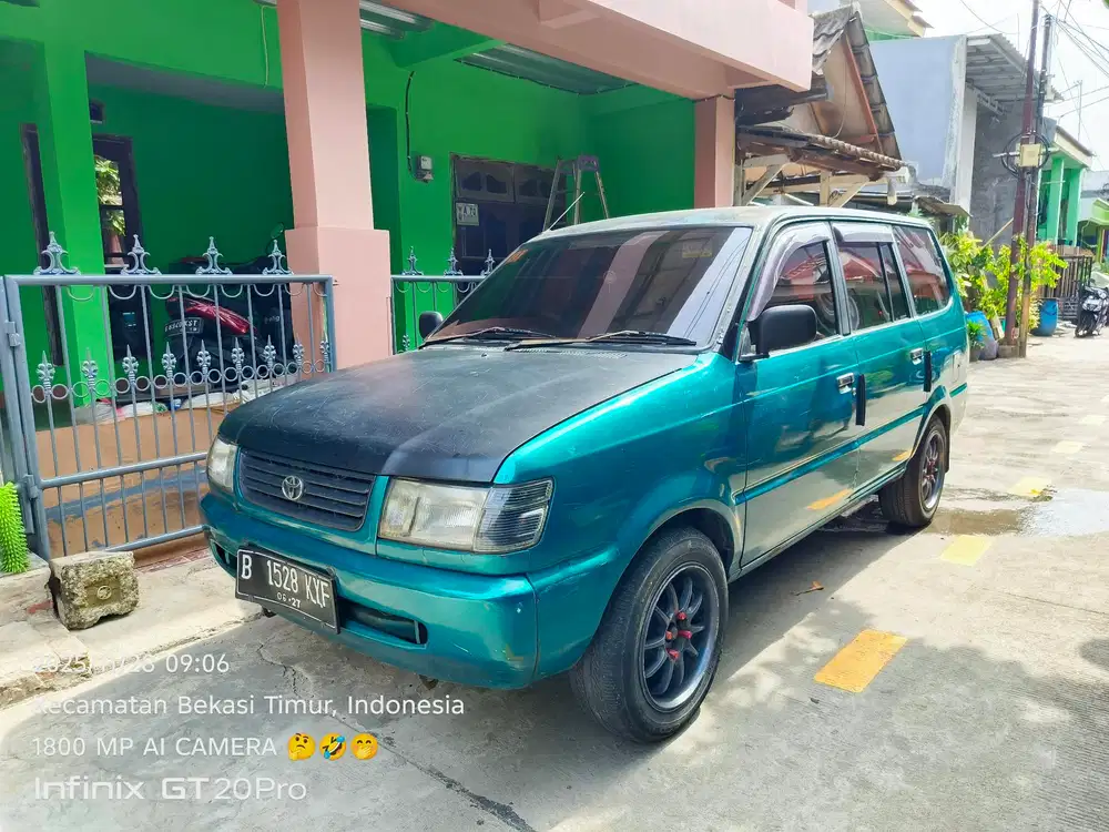 Toyota Kijang LGX 1.8 1997 Bensin