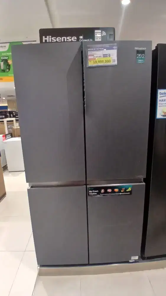 KULKAS HISENSE REFRIGERATOR