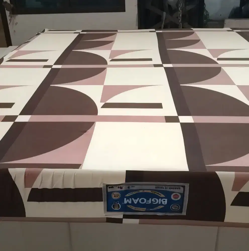 Kasur busa bigfoam tebal 18 cm 160 x 200