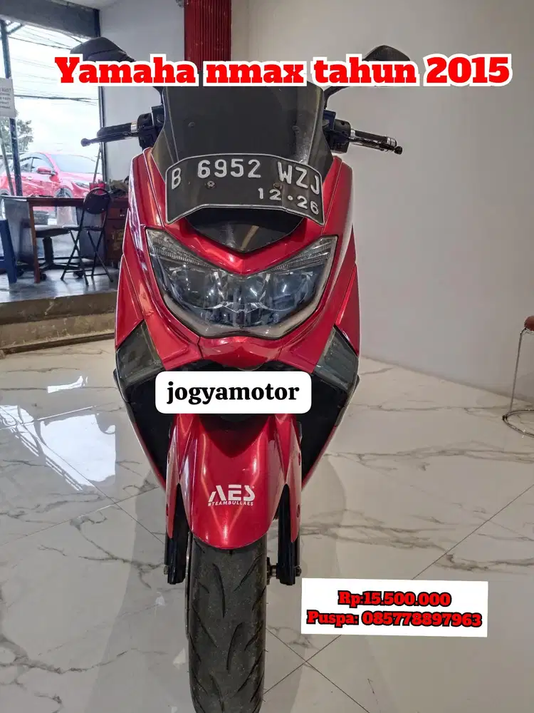 (B) yamaha nmax tahun 2015