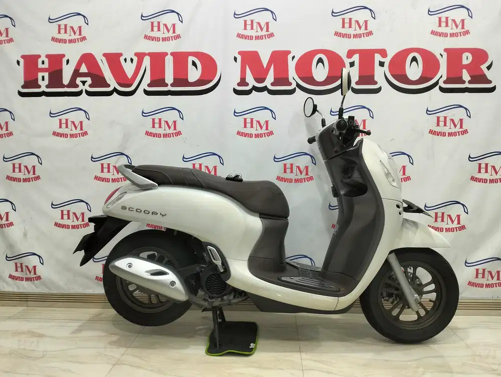 SCOOPY Prestige 2023, Super ISTIMEWA Mulus Mesin Alus Lengkap Terawat
