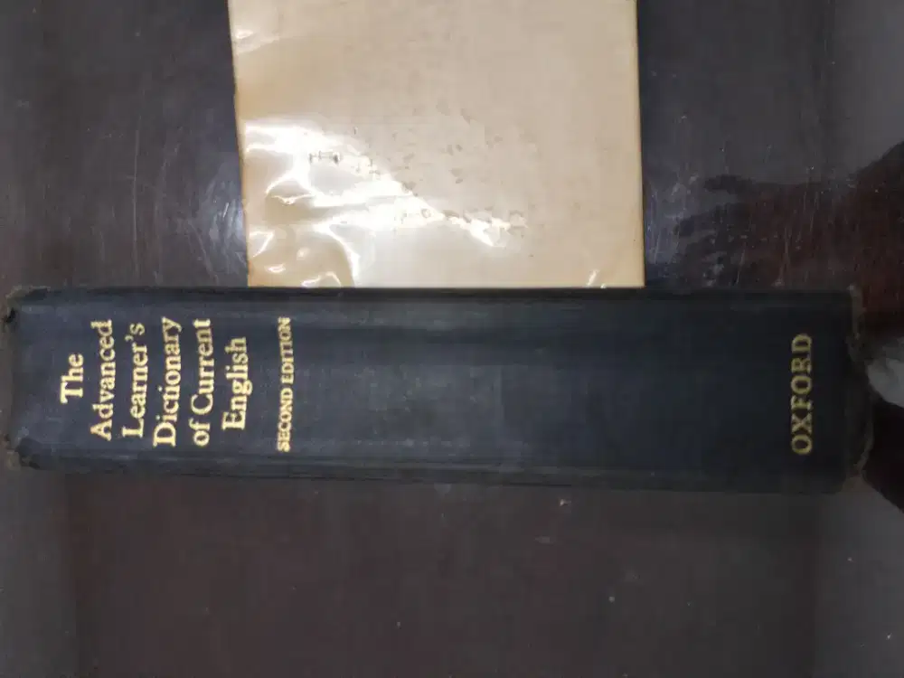 The advance learner's dictionary of current English