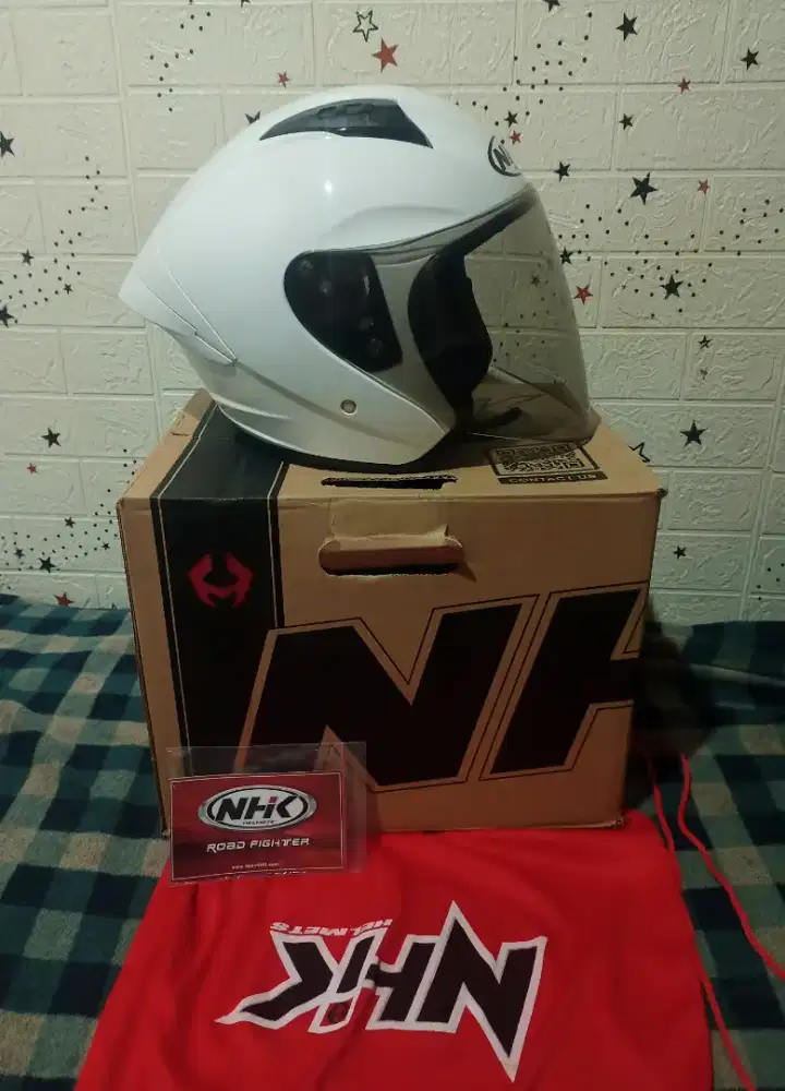 Helm NHK N1 Max Size M