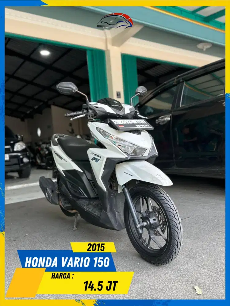 HONDA VARIO 150 2015 PLAT S NEGO TIPIS BOLOH HIKMAH MOTOR KEPUH MALANG