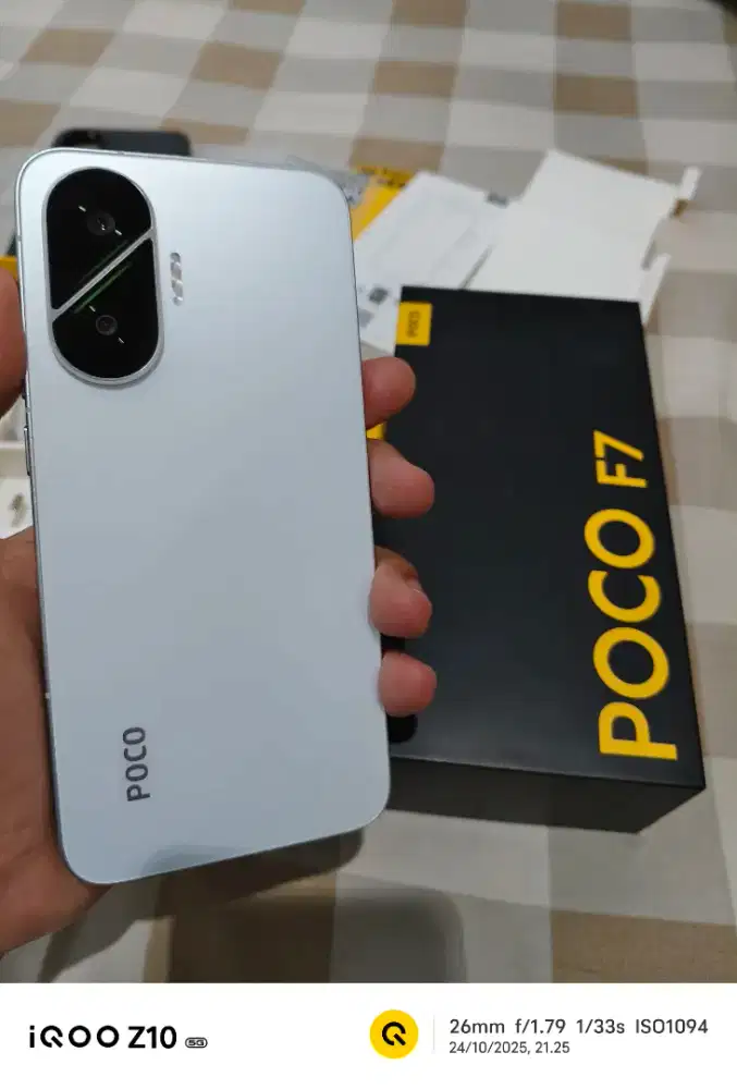 Xiaomi Poco F7 White 12/512 GB