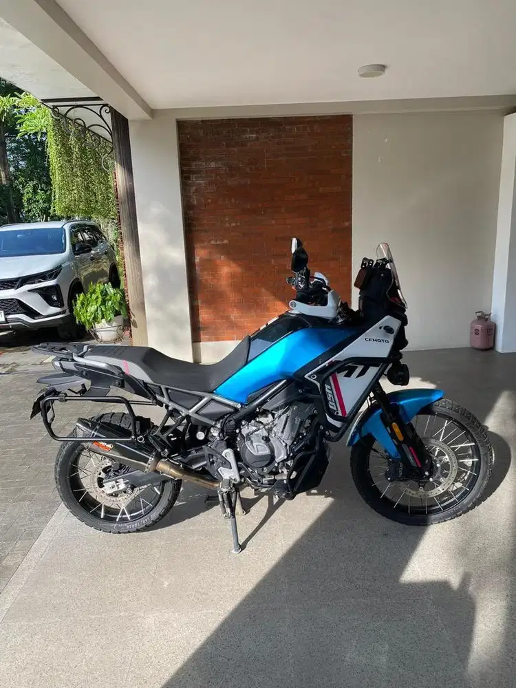 CF Moto full paper 450 Nik 2024