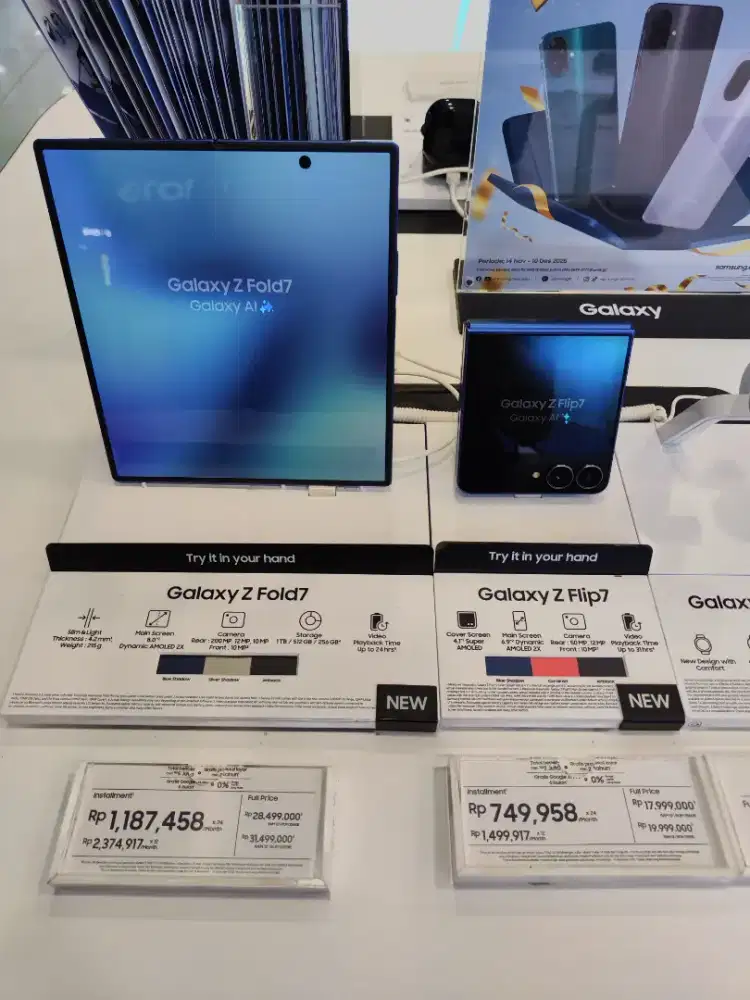 Samsung Z Series Bisa Cicilan Bunga 0% Tanpa DP