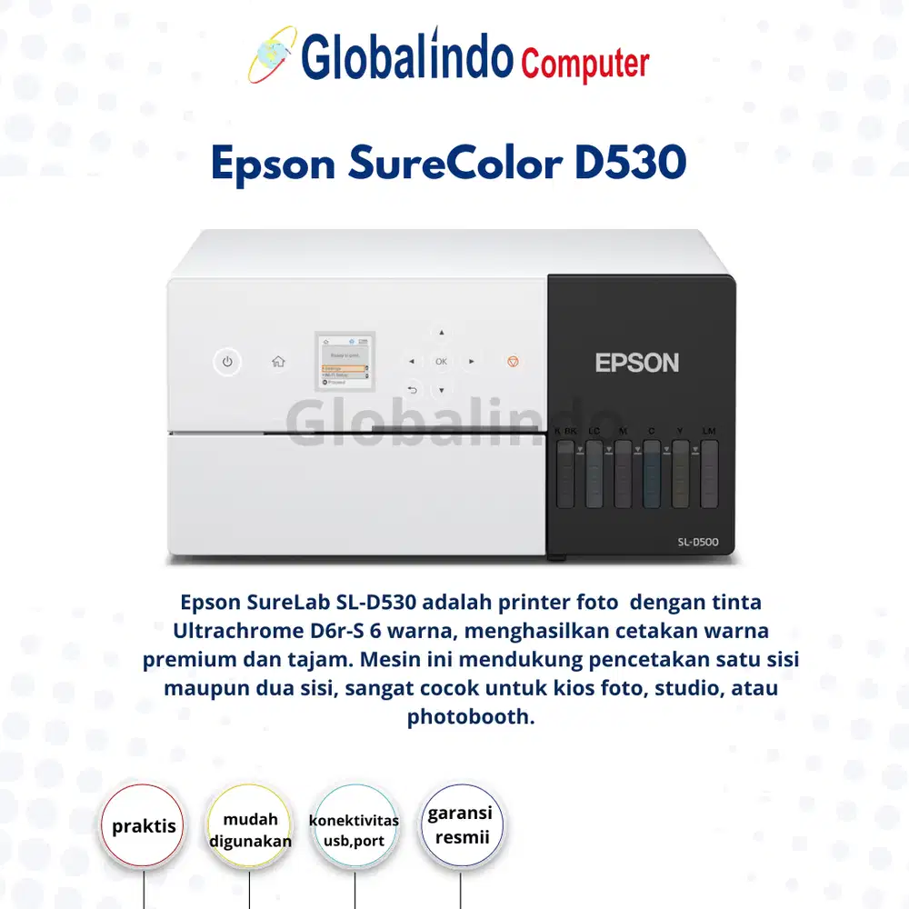 PRINTER PHOTO EPSON SURECOLOR D530 CETAK BANYAK