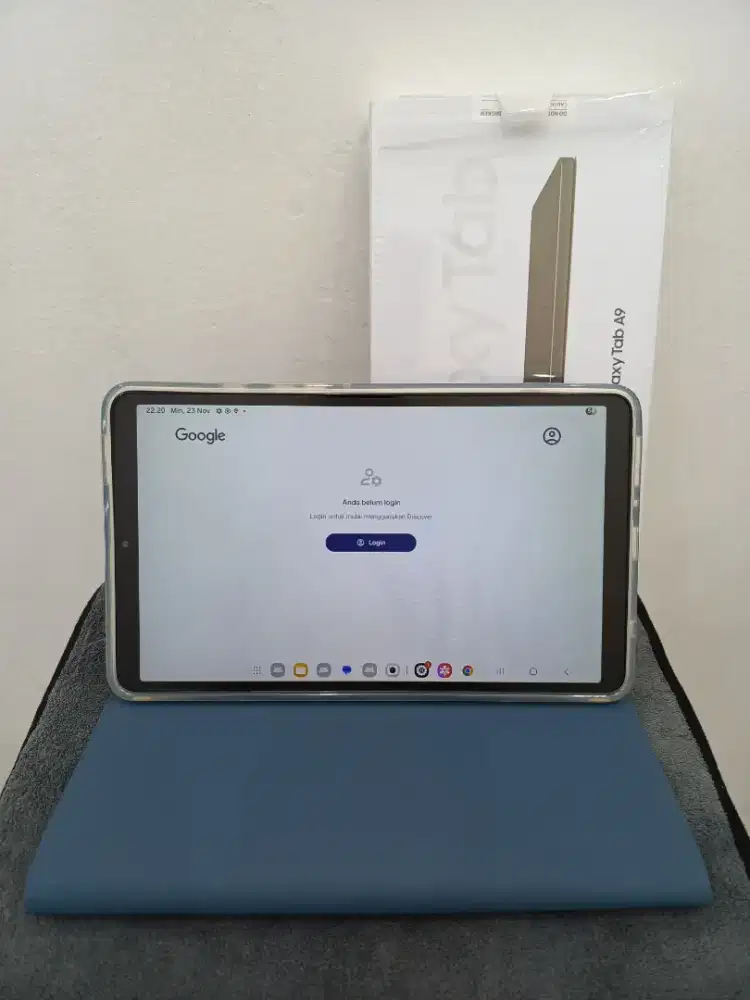 Samsung TAB A9 4/64 Wifi Resmi, Fullset Ori, Mulus, Nominus