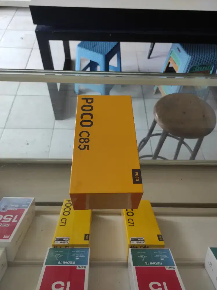 Berminat silahkan WA Poco C85 NFC 8+8/256 Garansi resmi 15bln