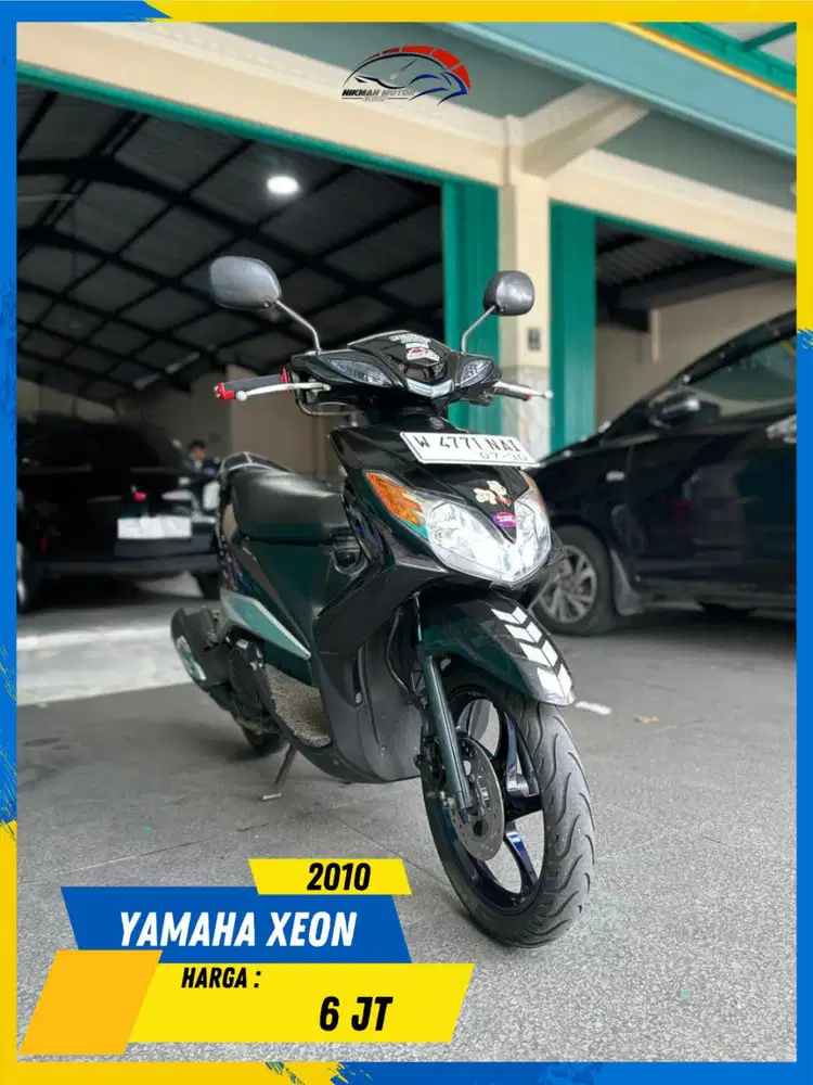 YAMAHA XEON 2010 PLAT W MURAH BERKUALITAS HIKMAH MOTOR KEPUH MALANG