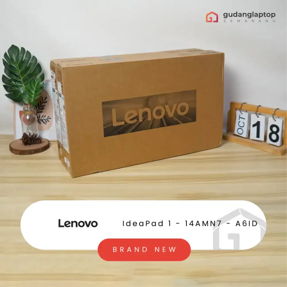NEW LENOVO IdeaPad 1 - 14AMN7
AMD Athlon Silver 7120U 8GB/256GB